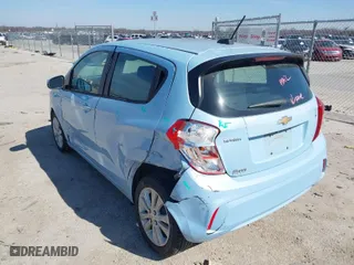 2016 Chevrolet Spark LT with VIN KL8CD6SA3GC538672, listed as a IAAI auction lot 41599131 with 17,316 mi miles. Bid and sale history available at carsss.com. Image 6.