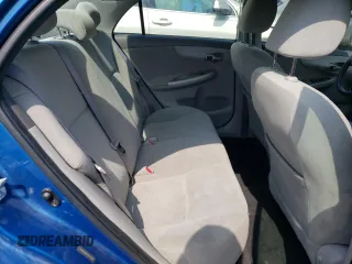 2010 Toyota Corolla with VIN 1NXBU4EE9AZ212426, listed as a Copart auction lot 58755625 with Not provided miles and Clean title. Bid and sale history available at DreamBid. Image 10.