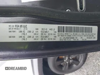 2015 Jeep Patriot Altitude Edition with VIN 1C4NJPBA6FD250698, listed as a IAAI auction lot 41204295 with 224,413 mi miles. Bid and sale history available at carsss.com. Image 9.