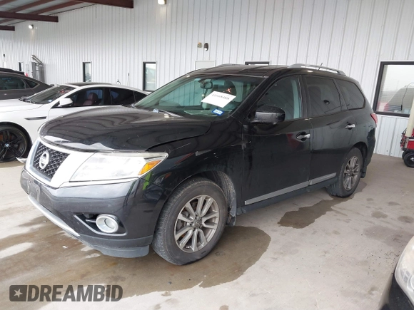 2016 Nissan Pathfinder Platinum with VIN 5N1AR2MM5GC631625, listed as a IAAI auction lot 41668488 with 171,531 mi miles and . Bid and sale history available at DreamBid. Image 17.
