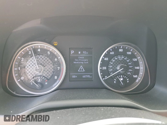 2020 Hyundai Elantra SE z VIN 5NPD74LF7LH600381, wystawiony jako Copart lot #50062255 z przebiegiem 68 795 mil mil oraz Szkoda całkowita • Salvage title. Historia ofert i sprzedaży dostępna na DreamBid. Obrazek 9.