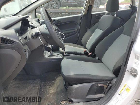 2016 Ford Fiesta S с VIN 3FADP4AJ5GM176132, выставлен на аукционе Copart как лот 60073695 с пробегом 26 481 миль миль и Чистый • Clean title. История ставок и продаж доступна на DreamBid. Изображение 7.