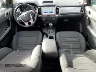 2021 Ford Ranger XL with VIN 1FTER4FH9MLE04113, listed as a Copart auction lot 43387205 with 16,748 mi miles and Salvage Title. Bid and sale history available at carsss.com. Image 8.