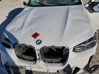 2023 BMW X3 M40i with VIN 5UX83DP07P9S24541, listed as a Copart auction lot 87211424 with Not Provided miles and Salvage Title. Bid and sale history available at DreamBid. Image 13.