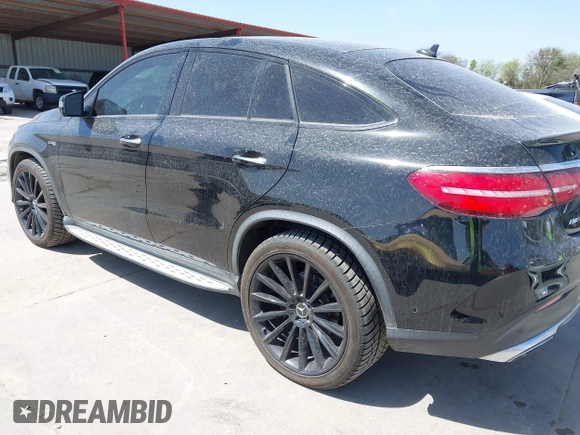 2017 Mercedes-Benz GLE 43 AMG with VIN 4JGED6EB3HA085540, listed as a IAAI auction lot 41821746 with 102,489 mi miles and . Bid and sale history available at DreamBid. Image 3.