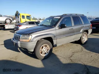2002 Jeep Grand Cherokee Laredo with VIN 1J4GW48N32C200645, listed as a Copart auction lot 88174715 with 112,129 mi miles and Clean Title. Bid and sale history available at carsss.com. Image 1.