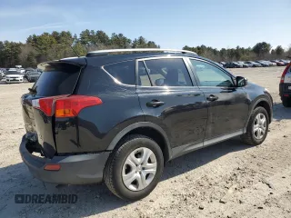 2015 Toyota RAV4 LE with VIN 2T3BFREV8FW269206, listed as a Copart auction lot 49075715 with 63,842 mi miles and Clean Title. Bid and sale history available at DreamBid. Image 3.
