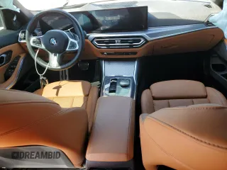 2024 BMW 3 Series M340i with VIN 3MW49FS05R8E12423, listed as a Copart auction lot 49777375 with 0 mi miles and Salvage Title. Bid and sale history available at carsss.com. Image 8.