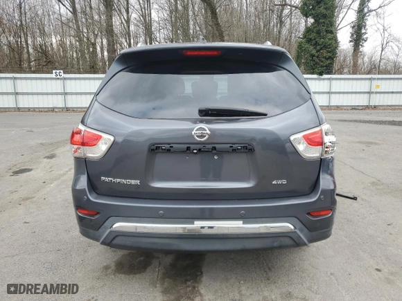 2013 Nissan Pathfinder SL with VIN 5N1AR2MM4DC676731, listed as a Copart auction lot 49408105 with 145,720 mi miles and Clean Title. Bid and sale history available at carsss.com. Image 6.