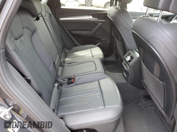 2020 Audi Q5 Premium z VIN WA1ANAFY8L2078568, wystawiony jako Copart lot #56230545 z przebiegiem 42 200 mil mil oraz Szkoda całkowita • Salvage title. Historia ofert i sprzedaży dostępna na DreamBid. Obrazek 11.