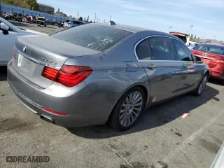 2013 BMW 7 Series 740Li with VIN WBAYE4C59DD137050, listed as a Copart auction lot 71686644 with 140,685 mi miles and Clean Title. Bid and sale history available at carsss.com. Image 3.