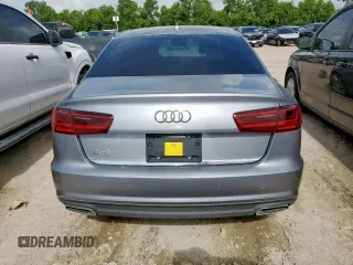 2017 Audi A6 Premium with VIN WAUC8AFC2HN083343, listed as a Copart auction lot 63848405 with 136,559 mi miles and Clean title. Bid and sale history available at DreamBid. Image 6.