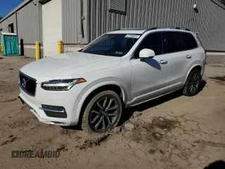 2018 Volvo XC90 Momentum with VIN YV4102XK7J1192002, listed as a Copart auction lot 41166324 with 49,524 mi miles. Bid and sale history available at carsss.com. Image 1.