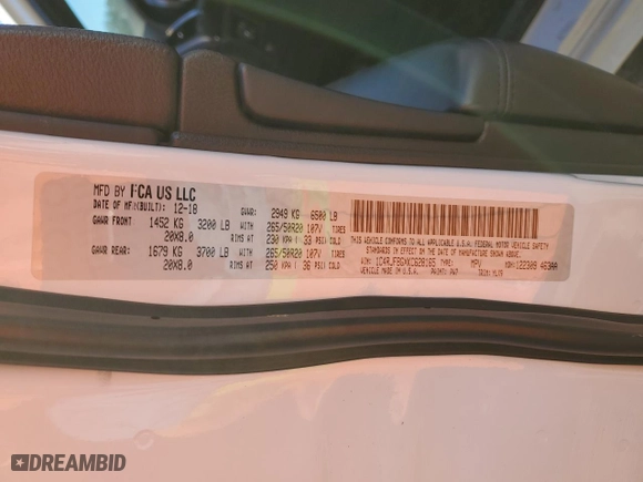 2019 Jeep Grand Cherokee Limited X with VIN 1C4RJFBGXKC628165, listed as a Copart auction lot 43235625 with 48,218 mi miles and Salvage Title. Bid and sale history available at carsss.com. Image 13.