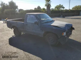 1991 Toyota 2WD Pickups with VIN JT4RN81A1M0074757, listed as a Copart auction lot 74458124 with 549,147 mi miles and Salvage Title. Bid and sale history available at carsss.com. Image 4.