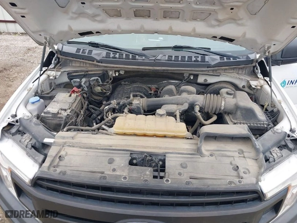 2019 Ford F-150 XL with VIN 1FTMF1CB3KKE09569, listed as a IAAI auction lot 41524540 with 70,364 mi miles. Bid and sale history available at carsss.com. Image 10.