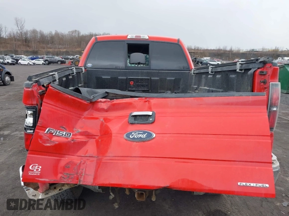 2012 Ford F-150 XL with VIN 1FTFX1EF8CFC66988, listed as a IAAI auction lot 41882826 with 94,635 mi miles. Bid and sale history available at carsss.com. Image 16.