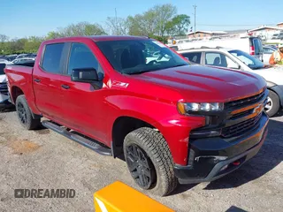2021 Chevrolet Silverado 1500 LT Trail Boss with VIN 1GCPYFED3MZ381916, listed as a IAAI auction lot 42032978 with 20,734 mi miles and . Bid and sale history available at DreamBid. Image 1.