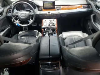 2013 Audi A8 4.0L with VIN WAUA2AFD3DN026967, listed as a Copart auction lot 60800425 with 87,836 mi miles and Salvage title. Bid and sale history available at DreamBid. Image 8.