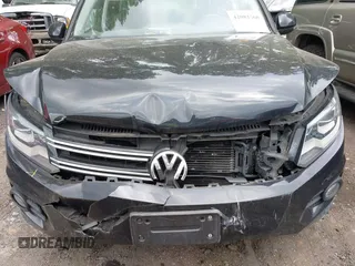 2016 Volkswagen Tiguan S with VIN WVGBV7AX6GW542656, listed as a IAAI auction lot 42081760 with 85,200 mi miles and . Bid and sale history available at DreamBid. Image 6.