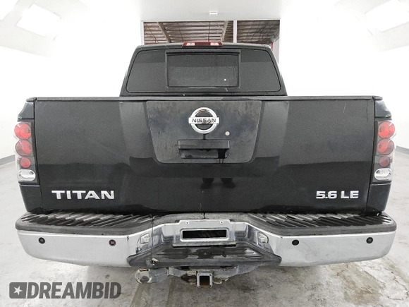 2005 Nissan Titan LE with VIN 1N6AA07B25N562871, listed as a Copart auction lot 88936775 with 213,775 mi miles and Clean Title. Bid and sale history available at carsss.com. Image 6.