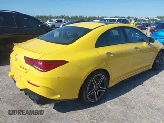 2022 Mercedes-Benz CLA 35 AMG with VIN W1K5J5BB1NN298900, listed as a IAAI auction lot 42026786 with 74,357 mi miles and . Bid and sale history available at DreamBid. Image 4.