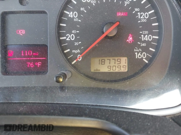 2004 Volkswagen GTI с VIN 9BWDH61JX44003481, выставлен на аукционе IAAI как лот 42378077 с пробегом 187 791 миль миль и . История ставок и продаж доступна на DreamBid. Изображение 7.