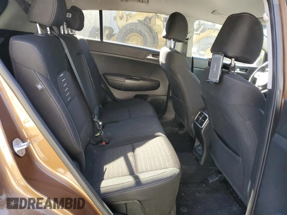 2018 Kia Sportage LX with VIN KNDPMCAC0J7447496, listed as a Copart auction lot 49890975 with 76,702 mi miles and Salvage Title. Bid and sale history available at carsss.com. Image 11.