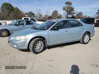 2002 Chrysler Sebring LX z VIN 1C3EL46RX2N174033, wystawiony jako Copart lot #46753265 z przebiegiem 64 772 mil mil oraz Czysty tytuł • Clean title. Historia ofert i sprzedaży dostępna na DreamBid. Obrazek 1.
