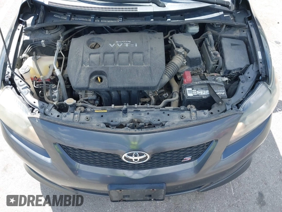 2010 Toyota Corolla with VIN 1NXBU4EE1AZ242360, listed as a IAAI auction lot 42271577 with 166,472 mi miles and . Bid and sale history available at DreamBid. Image 10.