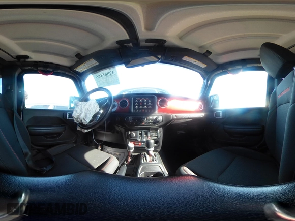2018 Jeep Wrangler Rubicon z VIN 1C4HJXCG9JW193703, wystawiony jako IAAI lot #42065185 z przebiegiem 61 518 mil mil oraz . Historia ofert i sprzedaży dostępna na DreamBid. Obrazek 18.