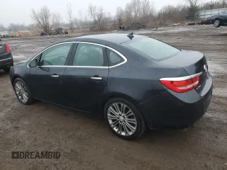 2013 Buick Verano Group with VIN 1G4PS5SK5D4121444, listed as a Copart auction lot 44927455 with 116,302 mi miles and Salvage title. Bid and sale history available at DreamBid. Image 2.