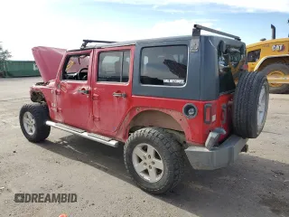 2008 Jeep Wrangler Unlimited X с VIN 1J4GA39188L594432, выставлен на аукционе Copart как лот 62854645 с пробегом 139 304 миль миль и Списание • Salvage title. История ставок и продаж доступна на DreamBid. Изображение 2.