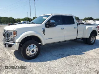 2022 Ford F-450 XL with VIN 1FT8W4DT4NEC55533, listed as a Copart auction lot 56292404 with 72,523 mi miles and Clean Title. Bid and sale history available at carsss.com. Image 1.