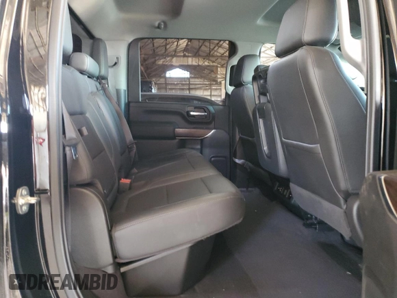 2020 GMC Sierra 2500HD SLT z VIN 1GT49NEY9LF158129, wystawiony jako Copart lot #87960905 z przebiegiem 86 342 mil mil oraz Szkoda całkowita • Salvage title. Historia ofert i sprzedaży dostępna na DreamBid. Obrazek 10.