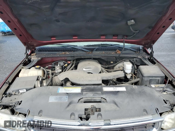 2001 Chevrolet Tahoe LT z VIN 1GNEK13T21R169095, wystawiony jako Copart lot #59579695 z przebiegiem 171 102 mil mil oraz Szkoda całkowita • Salvage title. Historia ofert i sprzedaży dostępna na DreamBid. Obrazek 11.