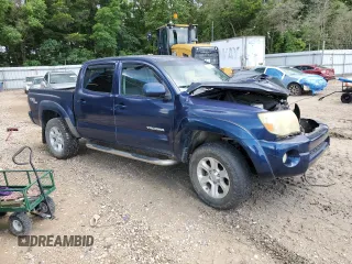 2006 Toyota Tacoma with VIN 3TMLU42N96M006693, listed as a Copart auction lot 56398135 with 364,954 mi miles and Salvage title. Bid and sale history available at DreamBid. Image 4.