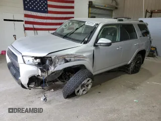 2019 Toyota 4Runner SR5 with VIN JTEBU5JR3K5736262, listed as a Copart auction lot 56483285 with Not provided miles and Salvage title. Bid and sale history available at DreamBid. Image 1.
