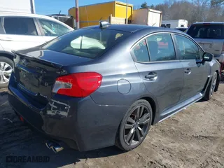 2017 Subaru WRX Premium with VIN JF1VA1E69H9801755, listed as a IAAI auction lot 41759869 with 156,820 mi miles. Bid and sale history available at carsss.com. Image 4.