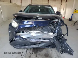 2022 Toyota RAV4 Hybrid XLE Premium with VIN 4T3B6RFV0NU097458, listed as a Copart auction lot 59433035 with 39,742 mi miles and Salvage title. Bid and sale history available at DreamBid. Image 5.