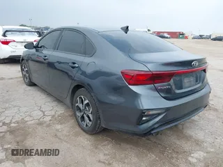 2019 Kia Forte LXS with VIN 3KPF24AD9KE036213, listed as a IAAI auction lot 42150716 with 163,844 mi miles and . Bid and sale history available at DreamBid. Image 3.