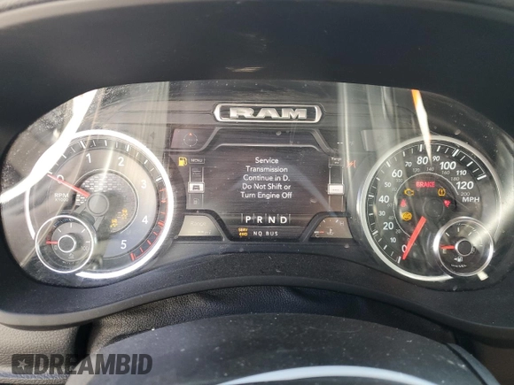 2019 Ram 2500 Laramie with VIN 3C6UR5NL5KG514925, listed as a Copart auction lot 55246525 with Not provided miles and Salvage title. Bid and sale history available at DreamBid. Image 9.