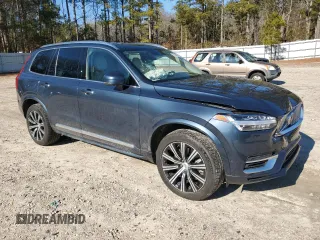 2021 Volvo XC90 Inscription Expression with VIN YV4BR00L5M1753240, listed as a Copart auction lot 87550865 with 59,394 mi miles and Salvage Title. Bid and sale history available at carsss.com. Image 4.