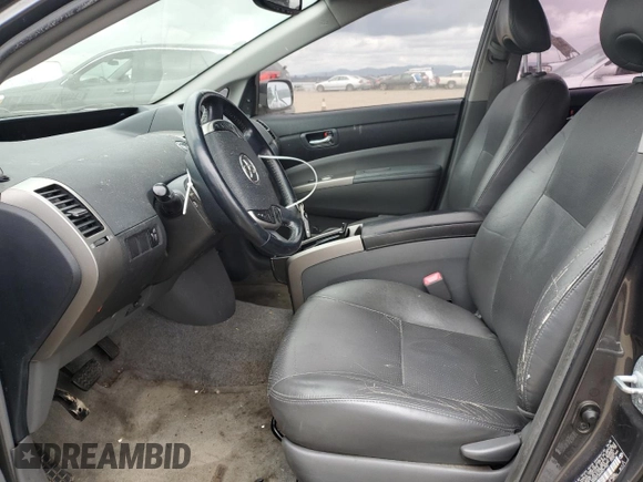 2008 Toyota Prius z VIN JTDKB20U683437190, wystawiony jako Copart lot #53399515 z przebiegiem Nie podano mil oraz Szkoda całkowita • Salvage title. Historia ofert i sprzedaży dostępna na DreamBid. Obrazek 7.
