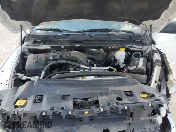 2021 Ram 1500 SLT with VIN 1C6RR6TTXMS515840, listed as a Copart auction lot 72746294 with 77,548 mi miles and Salvage title. Bid and sale history available at DreamBid. Image 11.