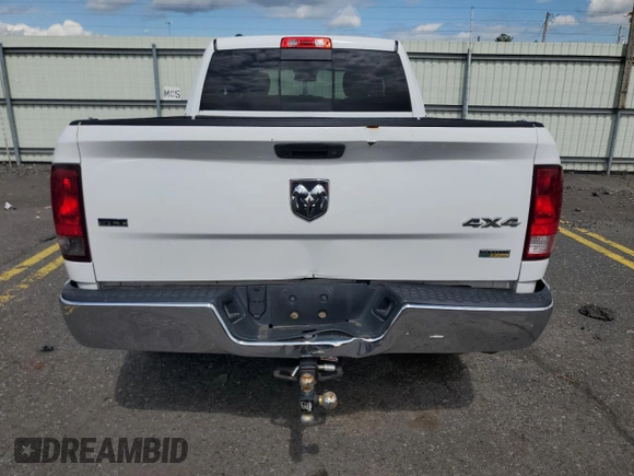 2018 Ram 1500 Big Horn z VIN 1C6RR7GG8JS133840, wystawiony jako Copart lot #58312525 z przebiegiem 167 376 mil mil oraz Czysty tytuł • Clean title. Historia ofert i sprzedaży dostępna na DreamBid. Obrazek 6.