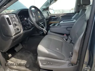 2014 Chevrolet Silverado 1500 LTZ with VIN 1GCVKSEC0EZ302826, listed as a Copart auction lot 53662325 with 62,416 mi miles and Salvage Title. Bid and sale history available at DreamBid. Image 7.