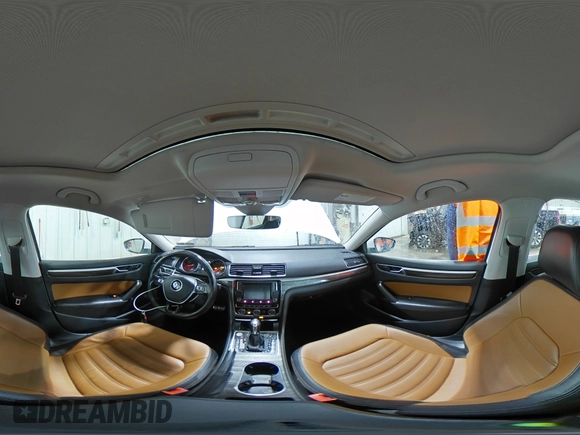 2018 Volkswagen Passat SEL Premium z VIN 1VWCA7A33JC017304, wystawiony jako Copart lot #86557824 z przebiegiem 74 001 mil mil oraz Szkoda całkowita • Salvage title. Historia ofert i sprzedaży dostępna na DreamBid. Obrazek 14.