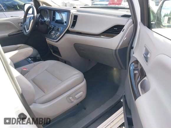 2017 Toyota Sienna XLE with VIN 5TDDZ3DC8HS160729, listed as a IAAI auction lot 41278867 with 64,090 mi miles and . Bid and sale history available at DreamBid. Image 5.