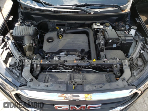 2023 GMC Terrain SLE с VIN 3GKALMEG7PL184265, выставлен на аукционе Copart как лот 63251594 с пробегом 42 686 миль миль и Чистый • Clean title. История ставок и продаж доступна на DreamBid. Изображение 12.